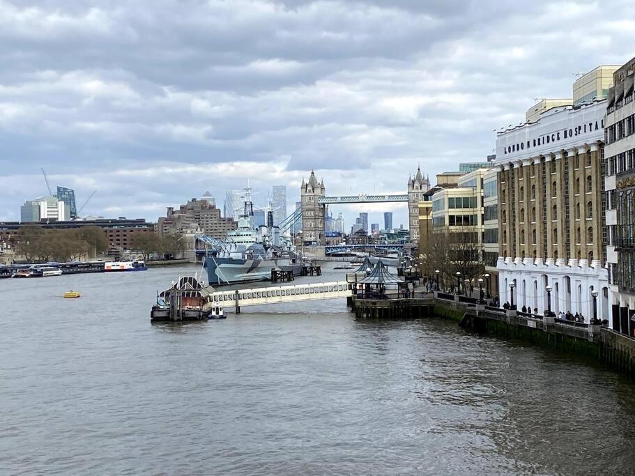 Club White London Bridge One Bedroom Apartment Eksteriør bilde